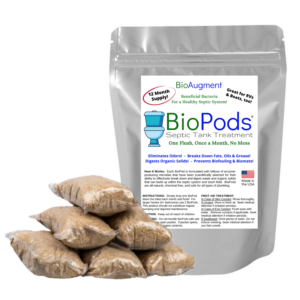 BioPods Septic Tank Treatment - 12 Month Supply